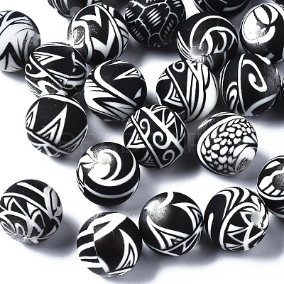 Food Grade Eco-Friendly Silicone Beads SIL-S003-10-1
