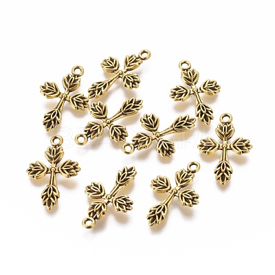 Tibetan Style Alloy Pendants X-GLF0175Y-1