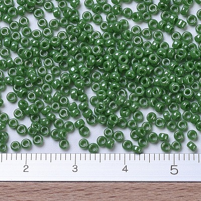 MIYUKI Round Rocailles Beads SEED-JP0008-RR0431-1