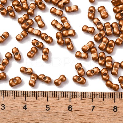Baking Paint Glass Seed Beads SEED-L011-12A-01-1