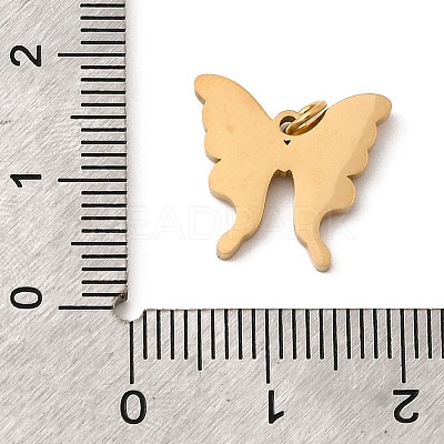 304 Stainless Steel Pendants STAS-B093-17G-03-1
