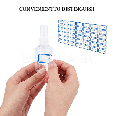IY Cosmetics Storage Bottle Kits DIY-BC0011-36-1