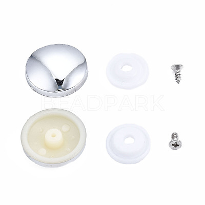 DIY Clothing Button Accessories Set FIND-T066-04A-P-1
