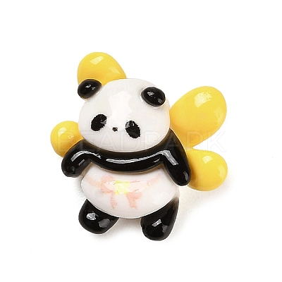 Opaque Resin Animal Cabochons LS-CRES-M024-01C-1