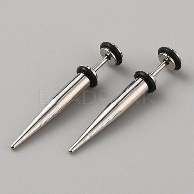 Stainless Steel Ear Taper Stretcher EJEW-WH0014-31A-P-1