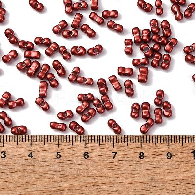 Baking Paint Glass Seed Beads SEED-L011-12A-05-1