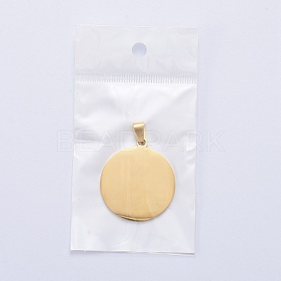304 Stainless Steel Pendants LS-STAS-I140-17G-1