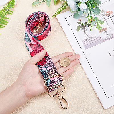 Polyester Bag Strap FIND-WH0064-85A-1