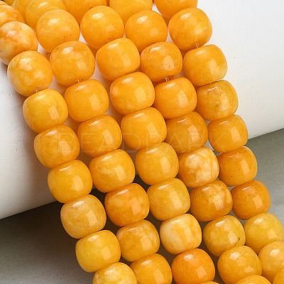 Dyed Natural White Jade Beads Strands GG-CBA88FB-01B-1