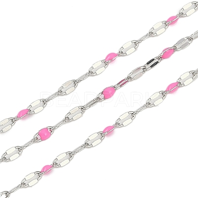 Brass Dapped Chains AJEW-Q153-02P-12-1