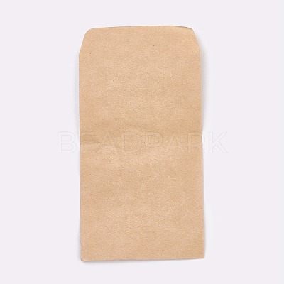 Kraft Blank Paper Envelopes DIY-WH0062-04A-1
