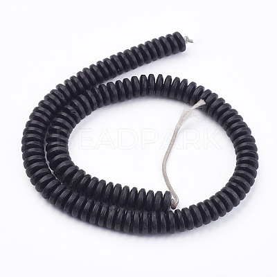 Natural Coconut Beads Strands X-COCO-P002-01-8mm-1