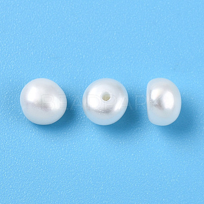 Grade 3A Natural Cultured Freshwater Pearl Beads PEAR-N018-3A-4045A-1
