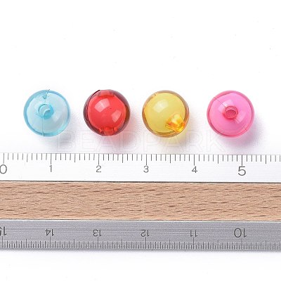 Transparent Acrylic Beads X-TACR-S092-10mm-M-1