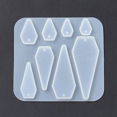 DIY Pendant Silicone Molds X-DIY-E065-07E-1
