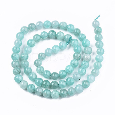 Natural Amazonite Beads Strands G-S362-82A-1
