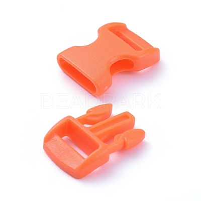 Plastic Adjustable Quick Side Release Buckles KY-WH0020-33B-1