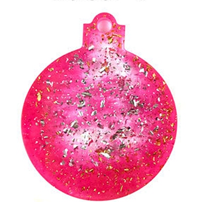 Flat Round Pendant Silicone Molds DIY-K051-19-1