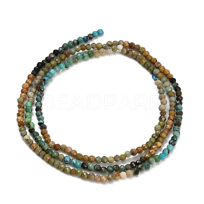 Natural HuBei Turquoise Beads Strands GG-CBA4399-A01-01-1
