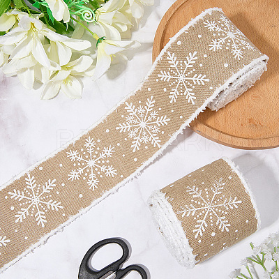 Burlap Ribbon OCOR-WH20006-86-1