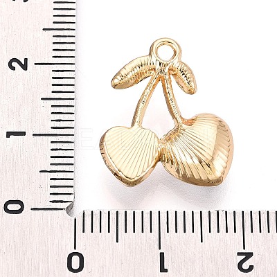 Alloy Rhinestone Pendants PALLOY-T092-24G-1