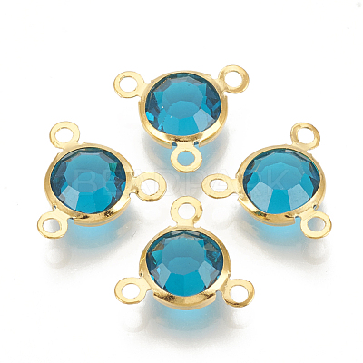 Glass Charms GLAA-S171-003D-1