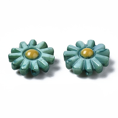 Natural Freshwater Shell Beads SHEL-N003-20D-1