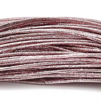 Laser PU Leather Cord AJEW-I070-A08-1