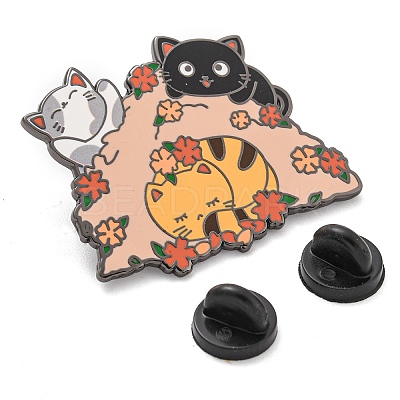 Alloy Enamel Pin Brooch JEWB-S013-23-1