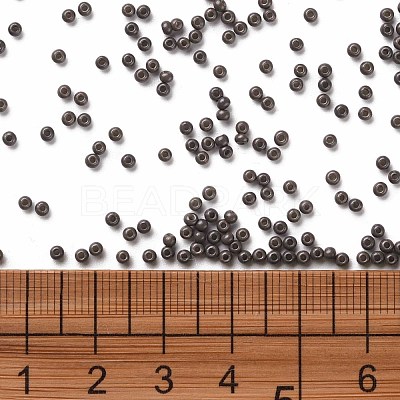 12/0 FGB Grade A Round Glass Seed Beads SEED-N001-A-1050-1