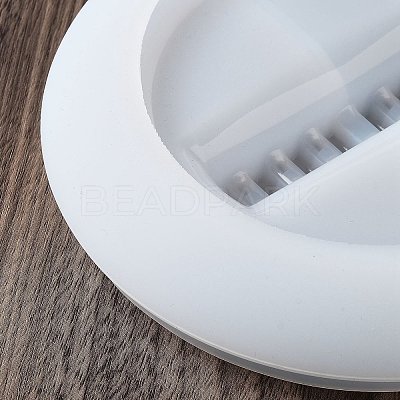 Round DIY Silicone Display Molds LS-SIMO-H019-01-1