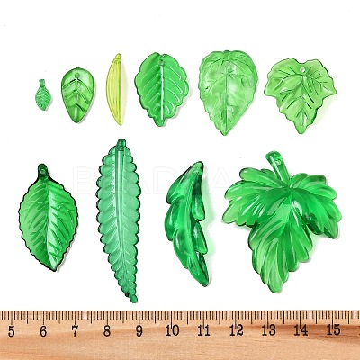 Transparent Acrylic Pendants OACR-G056-01B-1