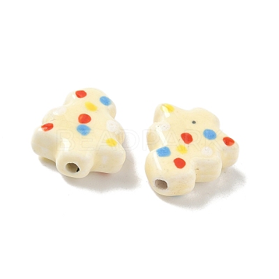 Handmade Porcelain Beads PORC-P031-02K-1