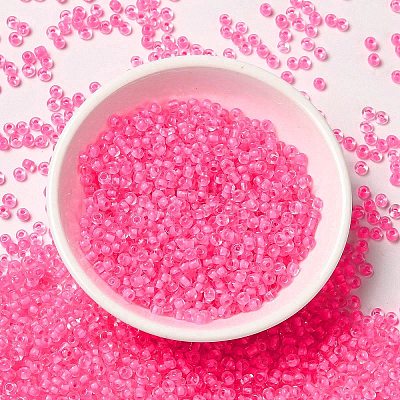 12/0 Transparent Glass Seed Beads X-SEED-F003-03C-04-1