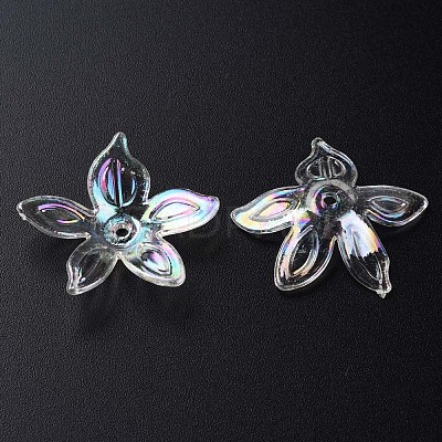 Transparent Acrylic Beads MACR-S373-102-C07-1