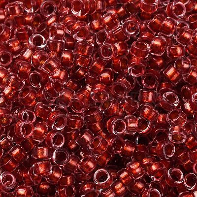 Glass Cylinder Beads SEED-L011-11B-09-1