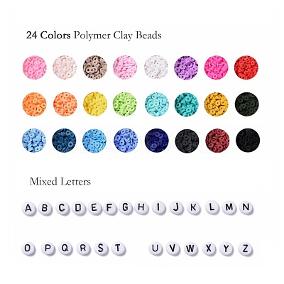 DIY Beads Jewelry Kits DIY-JQ0001-06-4mm-1
