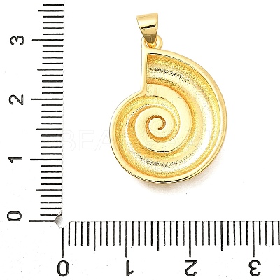 Brass Enamel Pendants X-KK-C087-27G-1