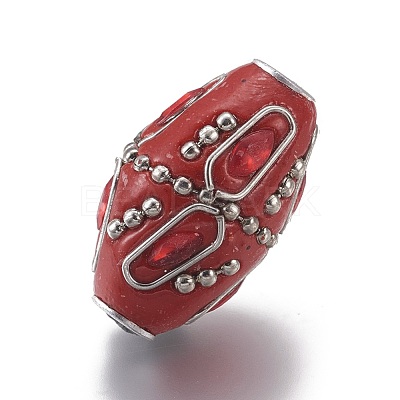 Handmade Indonesia Beads IPDL-P004-02-M-1