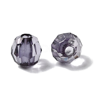 Transparent Acrylic Beads DB8mmC-46-1