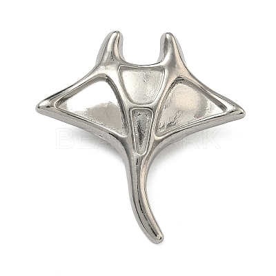 304 Stainless Steel Pendants STAS-P446-13G-P-1