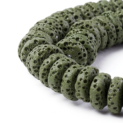 Natural Lava Rock Beads Strands G-F671-02A-08-1