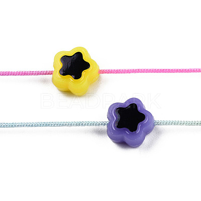 Segment Dyed Nylon Braided Cord NWIR-N016-01E-1