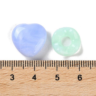 Opaque Acrylic Beads X1-MACR-L005-01-1