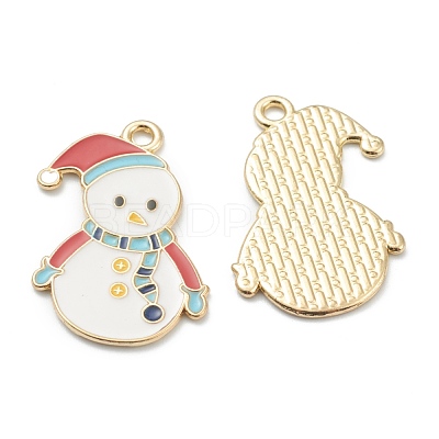 Alloy Enamel Pendants X-ENAM-J649-35LG-A-1
