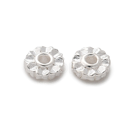 925 Sterling Silver Beads STER-D300-24S-04-1