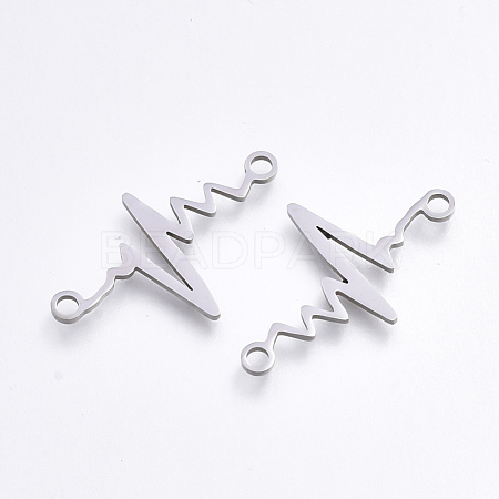 Tarnish Resistant 201 Stainless Steel Links connectors STAS-S106-68P-1