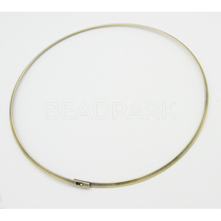 Brass Necklace Making X-SW008-NFAB-1