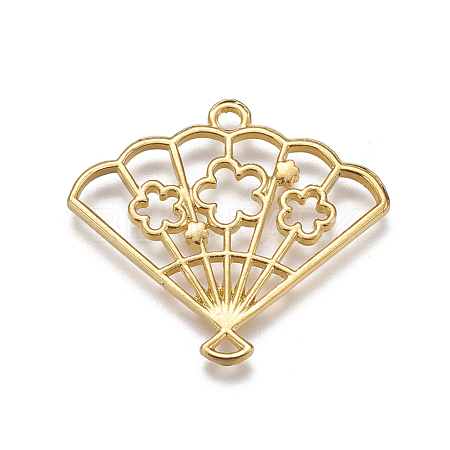 Zinc Alloy Open Back Bezel Links PALLOY-I126-10-1