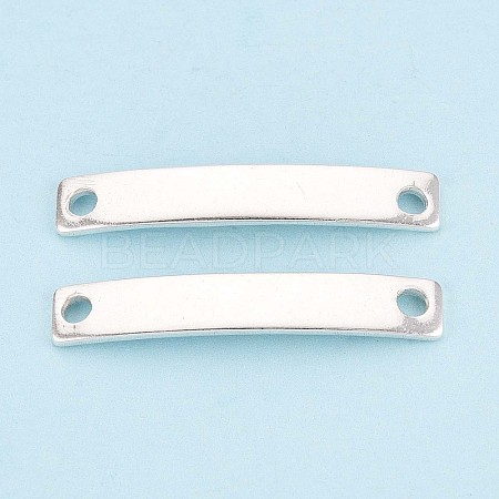 925 Sterling Silver Connector Charms STER-N016-97S-1